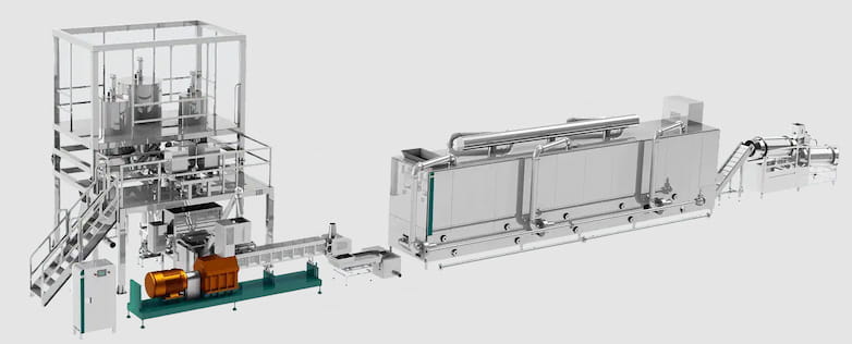 Darin new upgrade Fish Feed Production Line