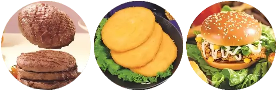 Hamburger Patty Products Hamburger Patty Products