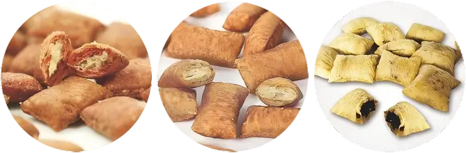 Core Filling Nuggets Treats Core Filling Nuggets Treats Finished Products