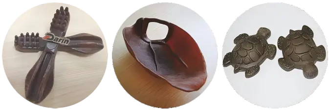 Moulding Pet Treats Moulding Pet Treats Finished Products