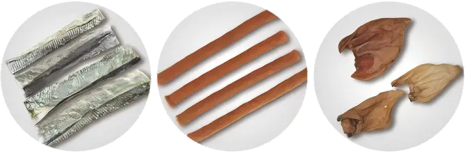 Countable Packaged Pet Treats Countable Packaged Pet Treats Finished Products