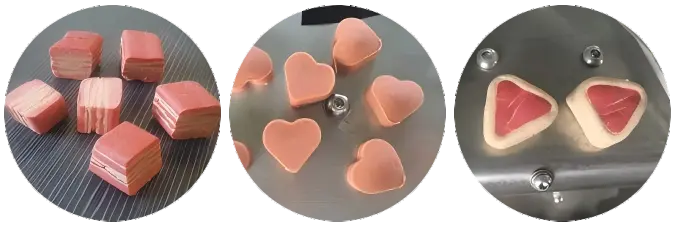 Cold Extruding Pet Treats Cold Extruding Pet Treats Finished Products