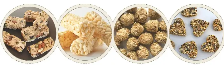 DRC-65 Fully Auto Cereal Bar Products DRC-65 Fully Auto Cereal Bar Products