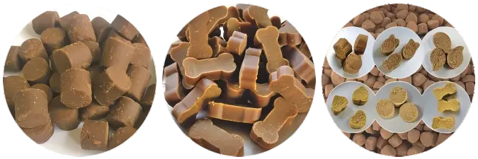 Semi Moist Treats Semi Moist Treats Finished Products