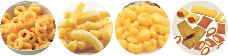 Fully Auto Core Filling Snacks Extruding Products Fully Auto Core Filling Snacks Extruding Products