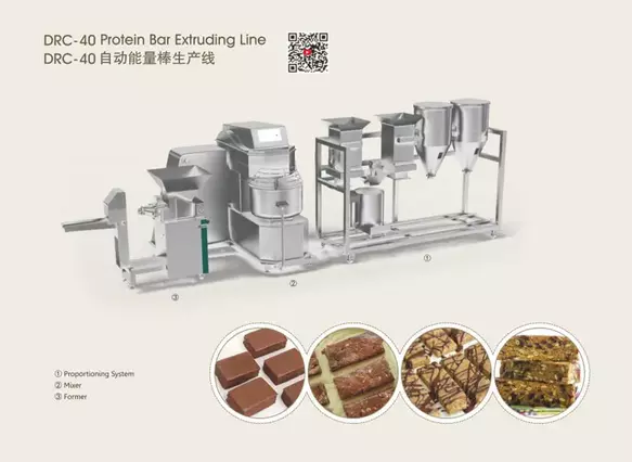 Protein Bar Making Machine
