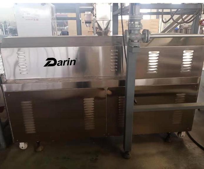 Pet food making machine line deliver to Romania