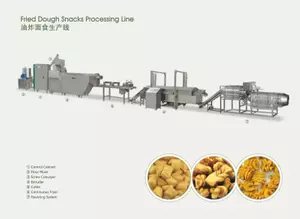 Fried Dough Snacks Processing Line