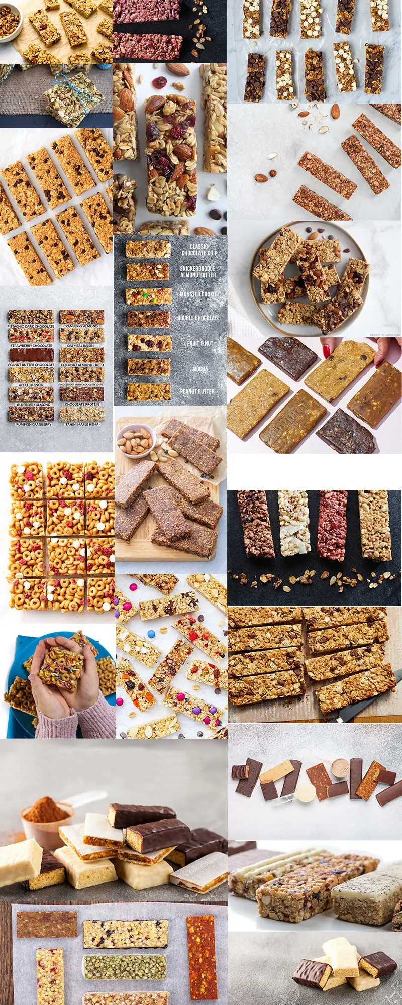 Cereal Bar Products