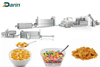 Breakfast Cereal Corn Flakes Extruder Production Line