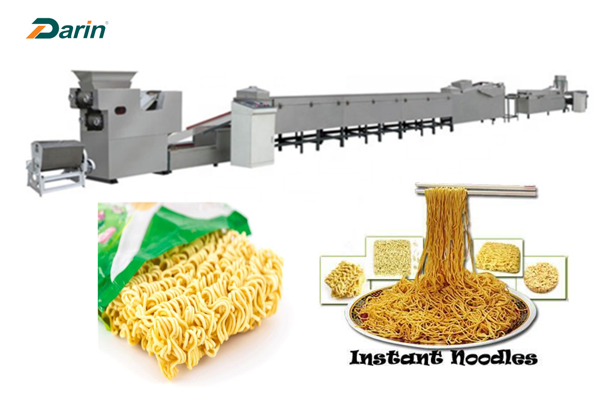Instant noodle processing line