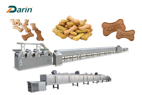 Pet Biscuit Machinery Lines