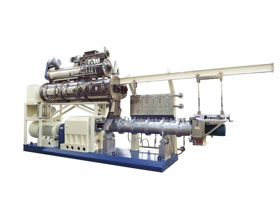 Floating Fish Food Extruding Line