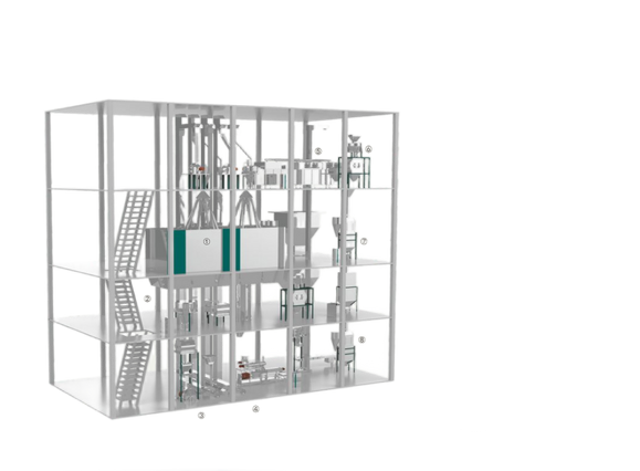 1-10 T/h Floating & Sinking Fish Food Extruding Line