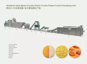 American-style Bread Crumbs / Panko Crumb / Flakes Crumb Processing Line