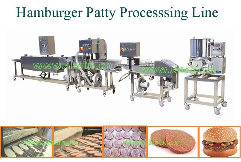 Hamburger Patty Machinery