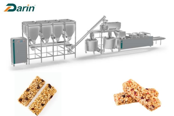 DRC-65 Cereal Bar Molding Machine/Energy Bar Machine