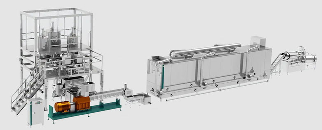 Floating Fish Food Extruding Line