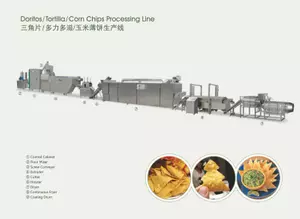 Doritos / Tortilla Chips / Corn Chips Processing Line