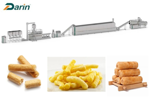 Core Filling Snacks/Core Filling Bar Extruding Line,Core Filling Pillow Snacks Extruder