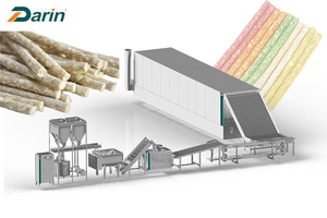 Fully Auto Rawhide Munchy Sticks Processing Line