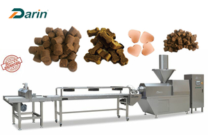 Cold Pet Treat Extrusion Machine