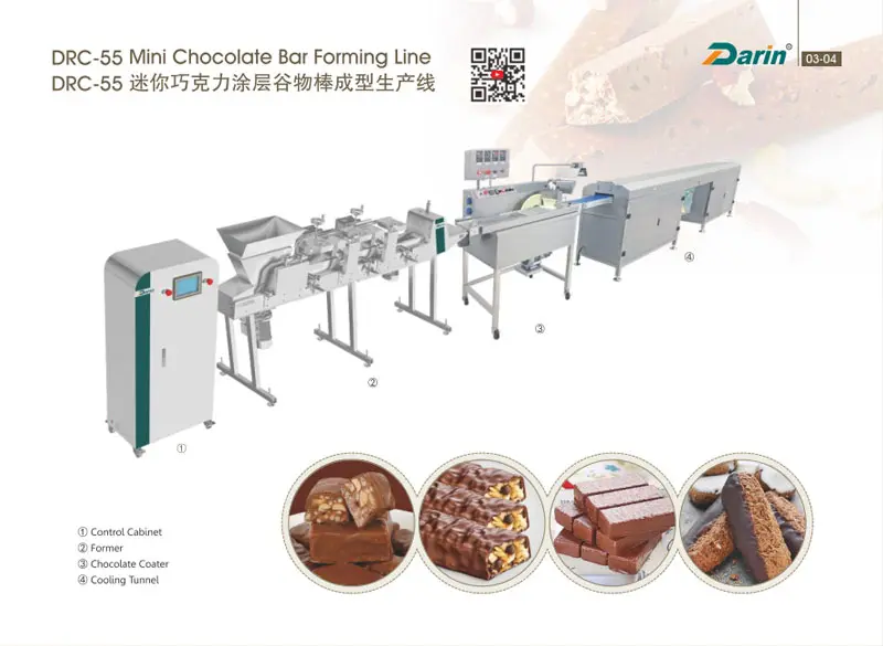 Chocolate Bar Forming Line