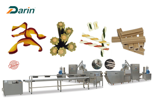Pet Treats Extruding Line / Semi-moist Dog Chews Machine