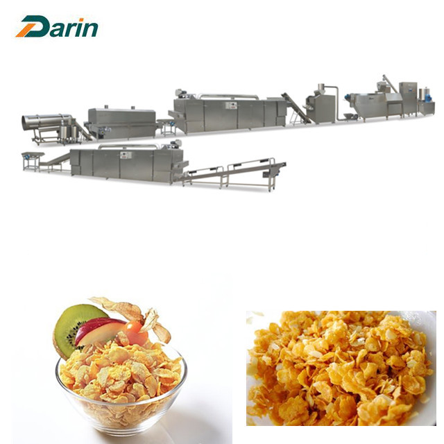 Breakfast Cereal Extruding Production Line