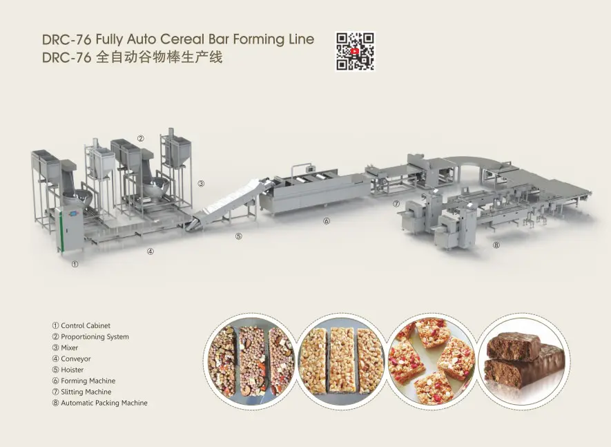 Cereal Bar Forming Line