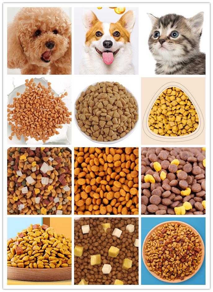 Pets and Samples of Pet Food