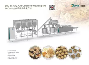 DRC-65 Fully Auto Cereal Bar Moulding Line