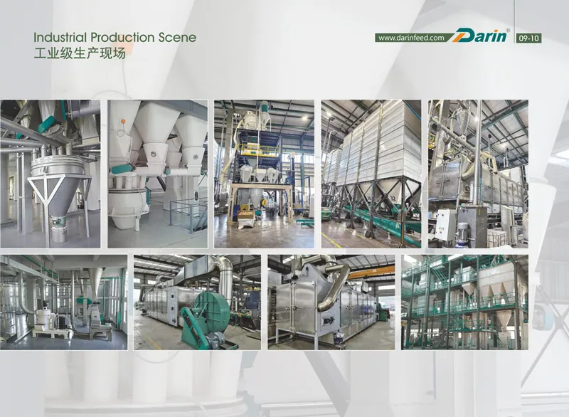 Industrial Production Scene