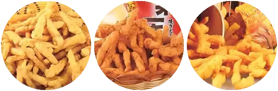 Kurkure / Cheetos / Nik Naks / Corn Curls Processing Line