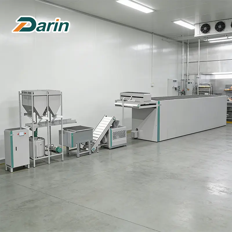 Automatic Rawhide Munchy Sticks Jerky Processing Line Workshop