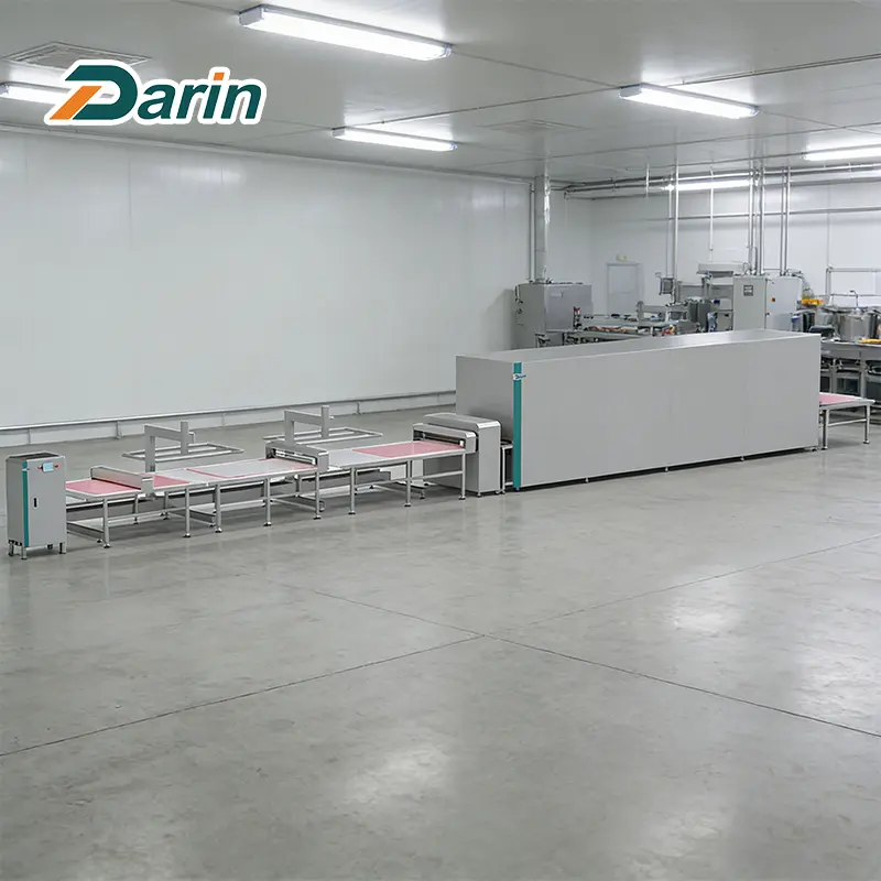 Automatic Rawhide Twisting And Drying Line Workshop