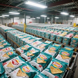 OEM contract tortilla chips manufacturers supplying multiple brands