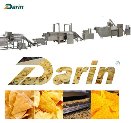 Doritos Tortilla Chips Noch Chips Production Line