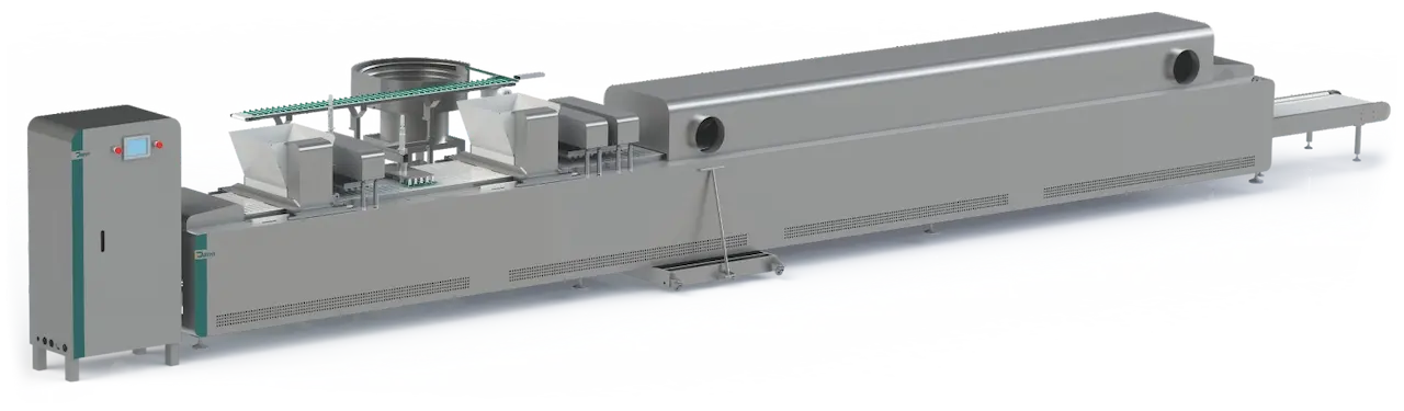 Automatic Bird Seeds Bar Processing Line