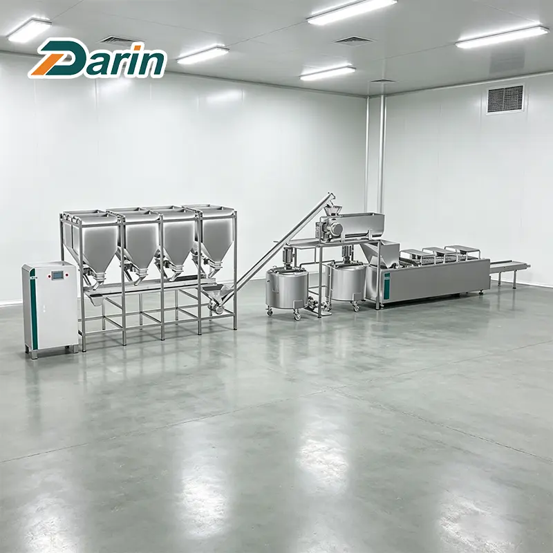 Fully Auto Cereal Bar Moulding Line Workshop