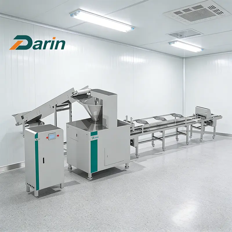 Pet Treats Cold Extruding Line Workshop