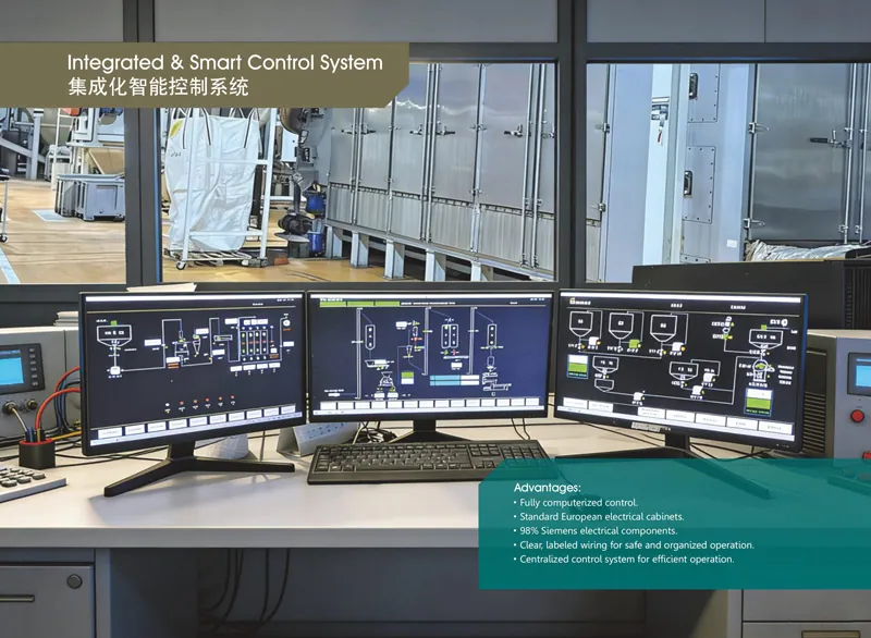 Integrated Smart Control System