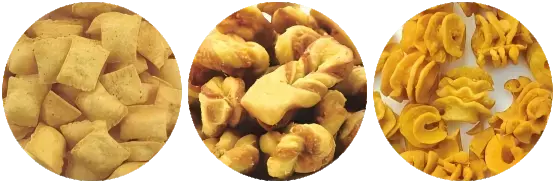 Fried Dough Snacks Processing Line