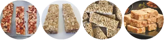 DRC-56 Auto Mini Granola Bar Forming Line