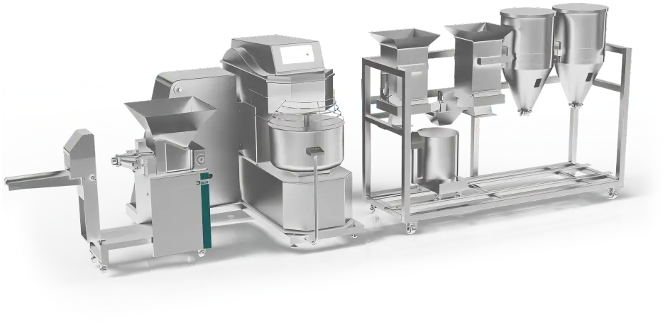 DRC-40 Protein Bar Extruding Line