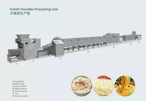 Instant Noodles Processing Line