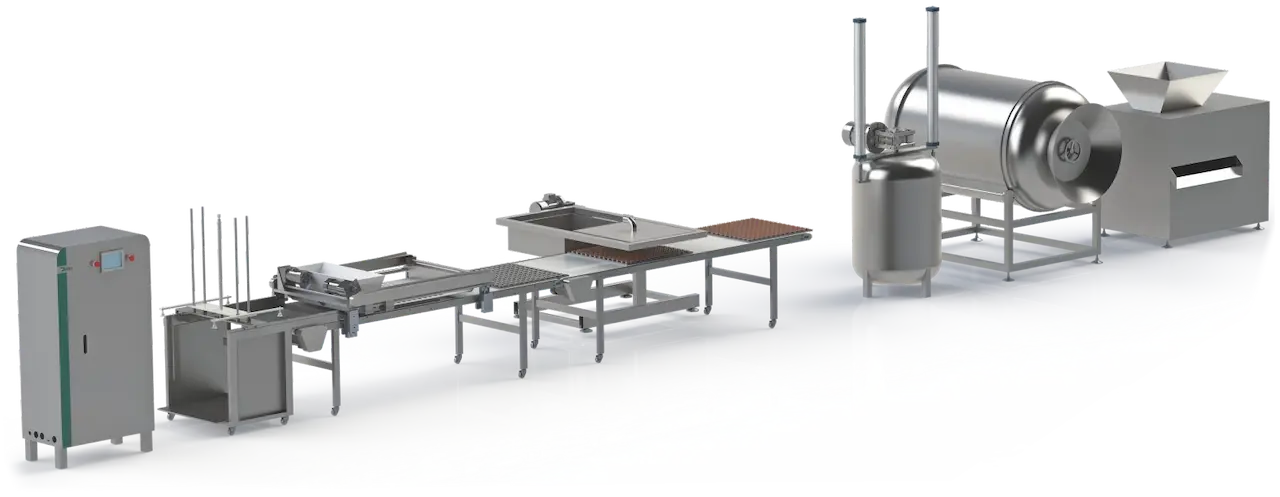 Diced Fruit Patty Treats Processing Line