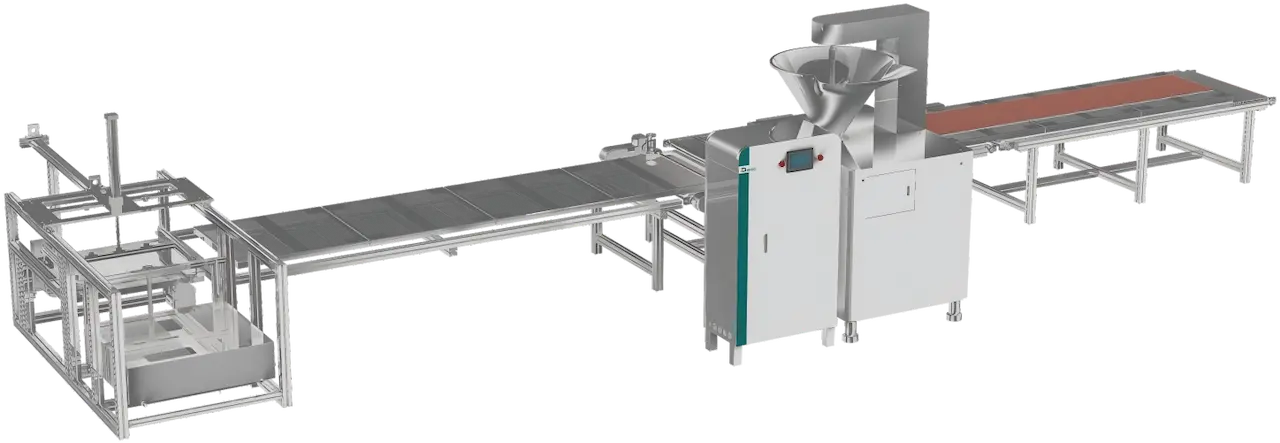 Semi-auto Jerky Treats Processing Line