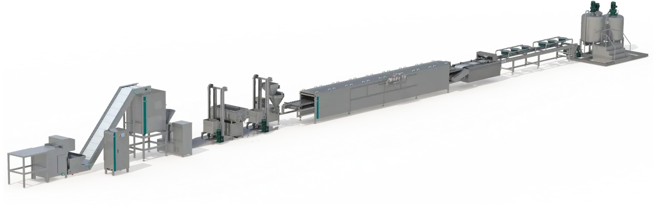 Wet Pet Treats Processing Line