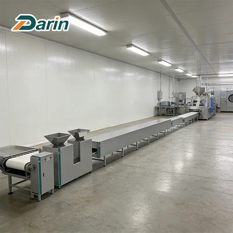 Dual-Texture Pet Meat Treats Processing Line Workshop